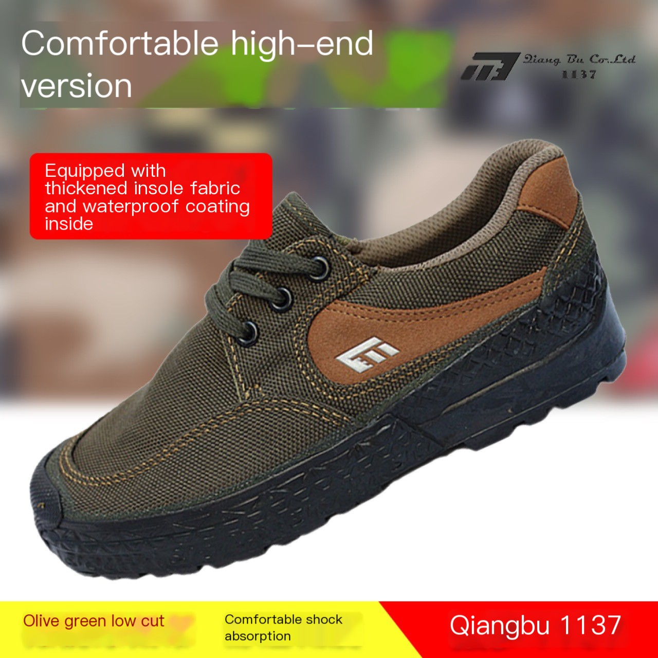 Strong Step Work Shoes