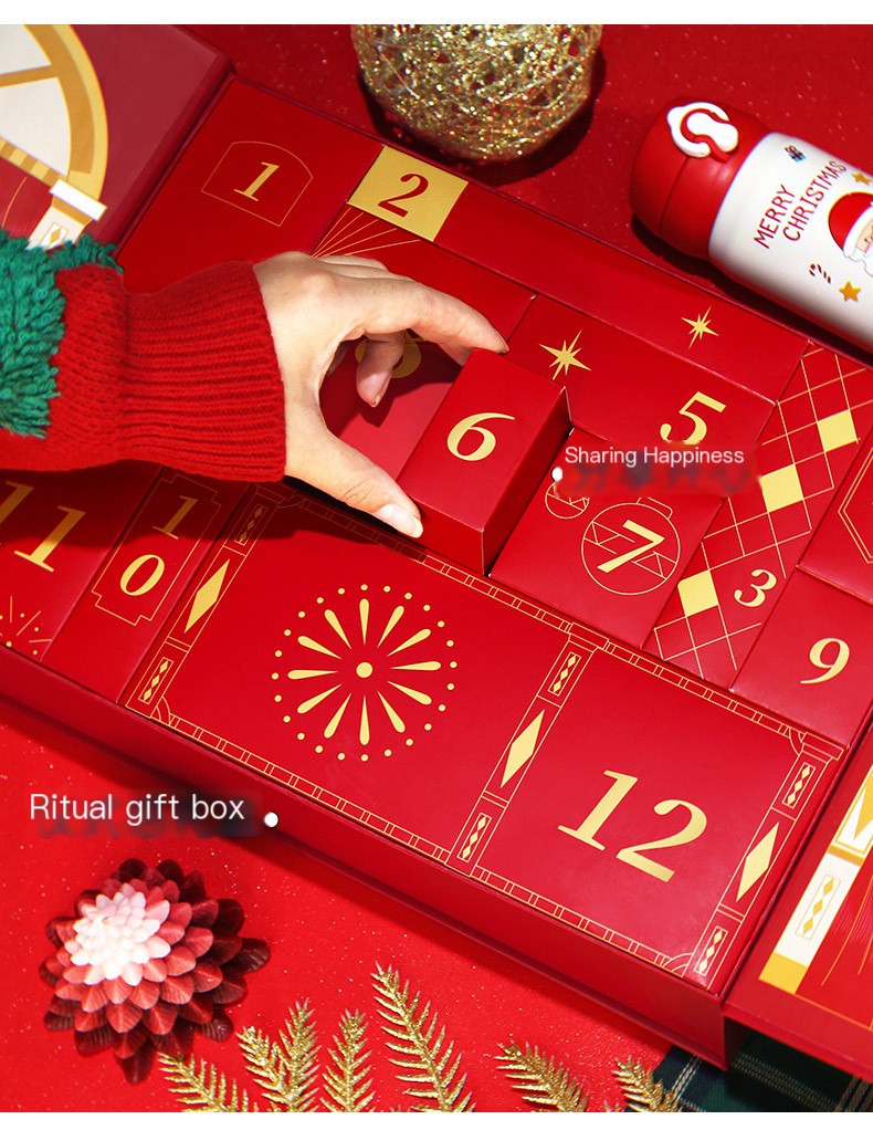 Christmas Countdown Gift Box 2