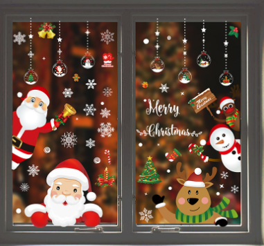 Christmas Wall Sticker 14