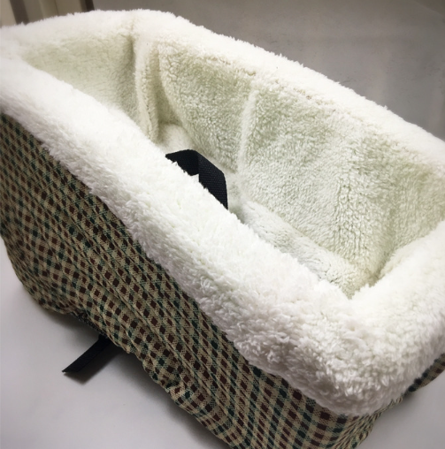 Car Safety Seat Pet Nest Features