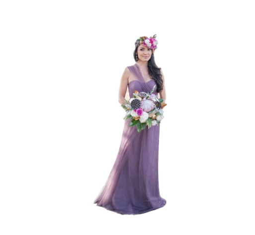 Evening Dress Light Purple