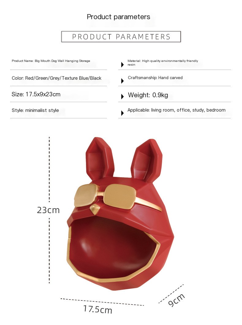 Big Mouth Dog Storage Image 2