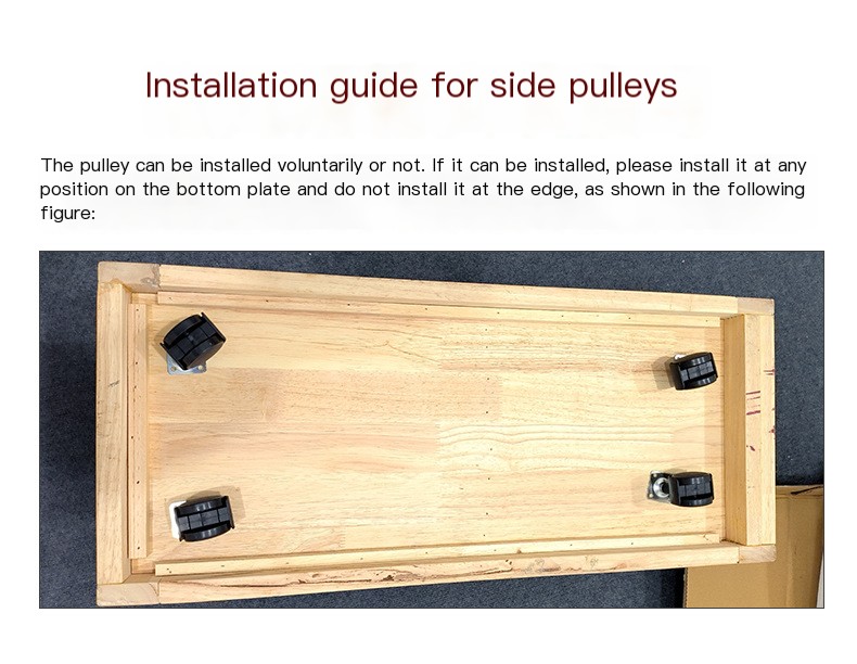 طاولة جانبية متعددة الاستخدامات