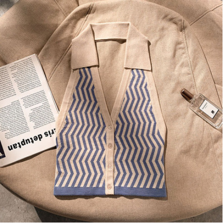 Striped Sleeveless Shirt Lifestyle