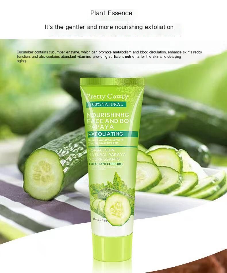 Pretty Cowry Exfoliating Gel Image 3