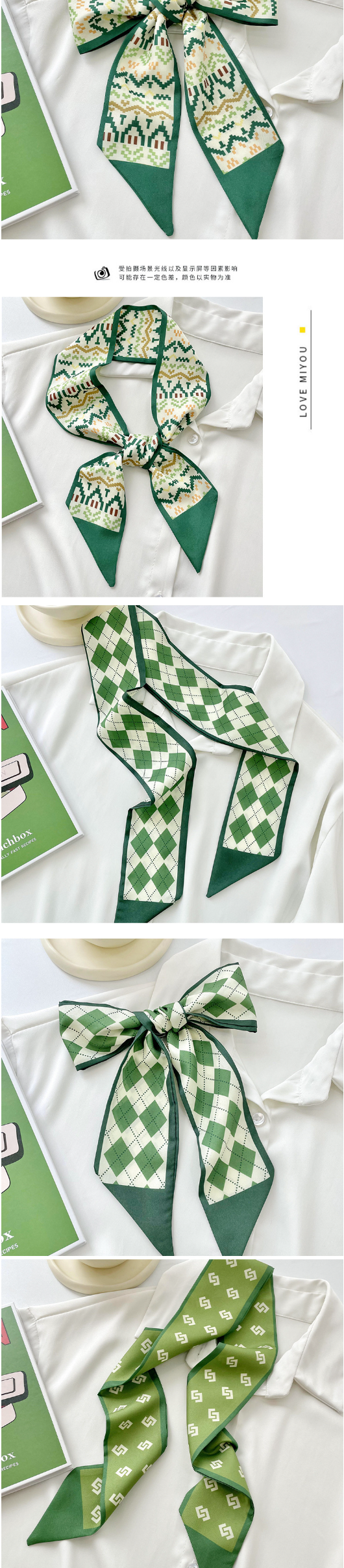 Silk Scarf Image 2