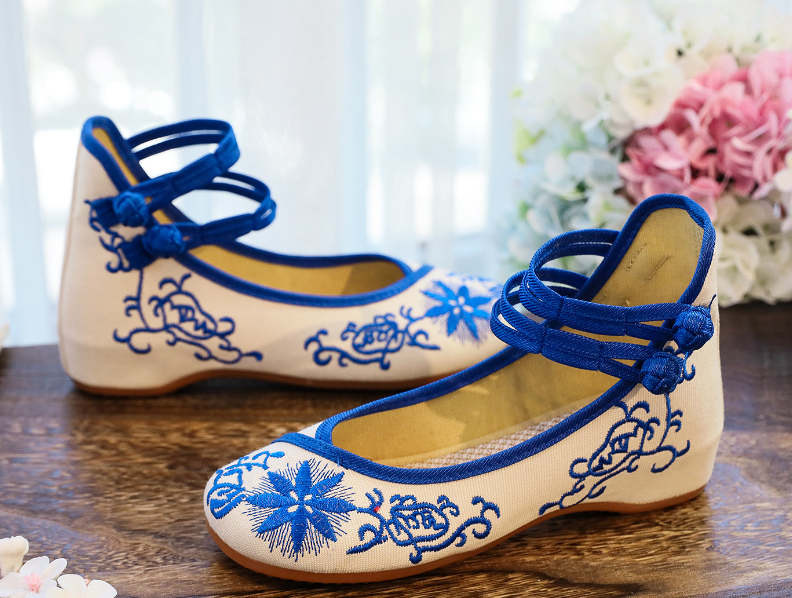 Embroidered Shoe Image 5