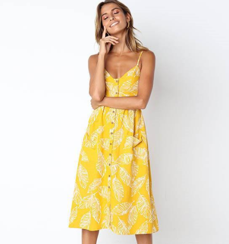 Floral Slip Dress 8