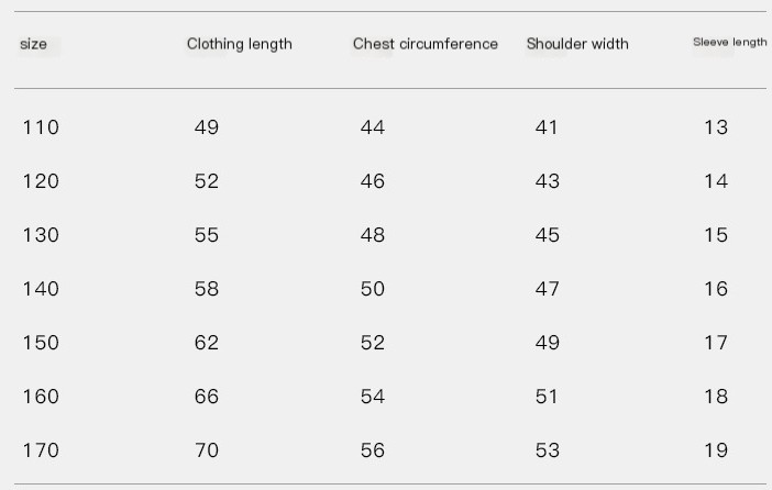 Xiaojiejia Boys Short Sleeve T-shirt