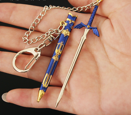 Master Sword Keychain