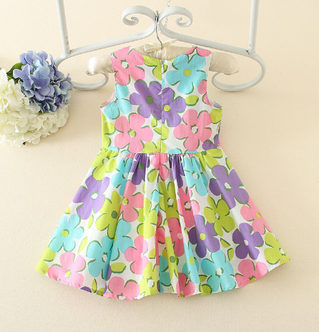 Floral Dress Image 2