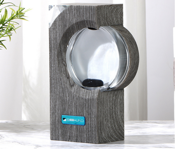 Magnetic Fluid Music Rhythm Lamp Image 4