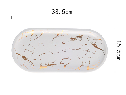 Nordic style fish plate 2