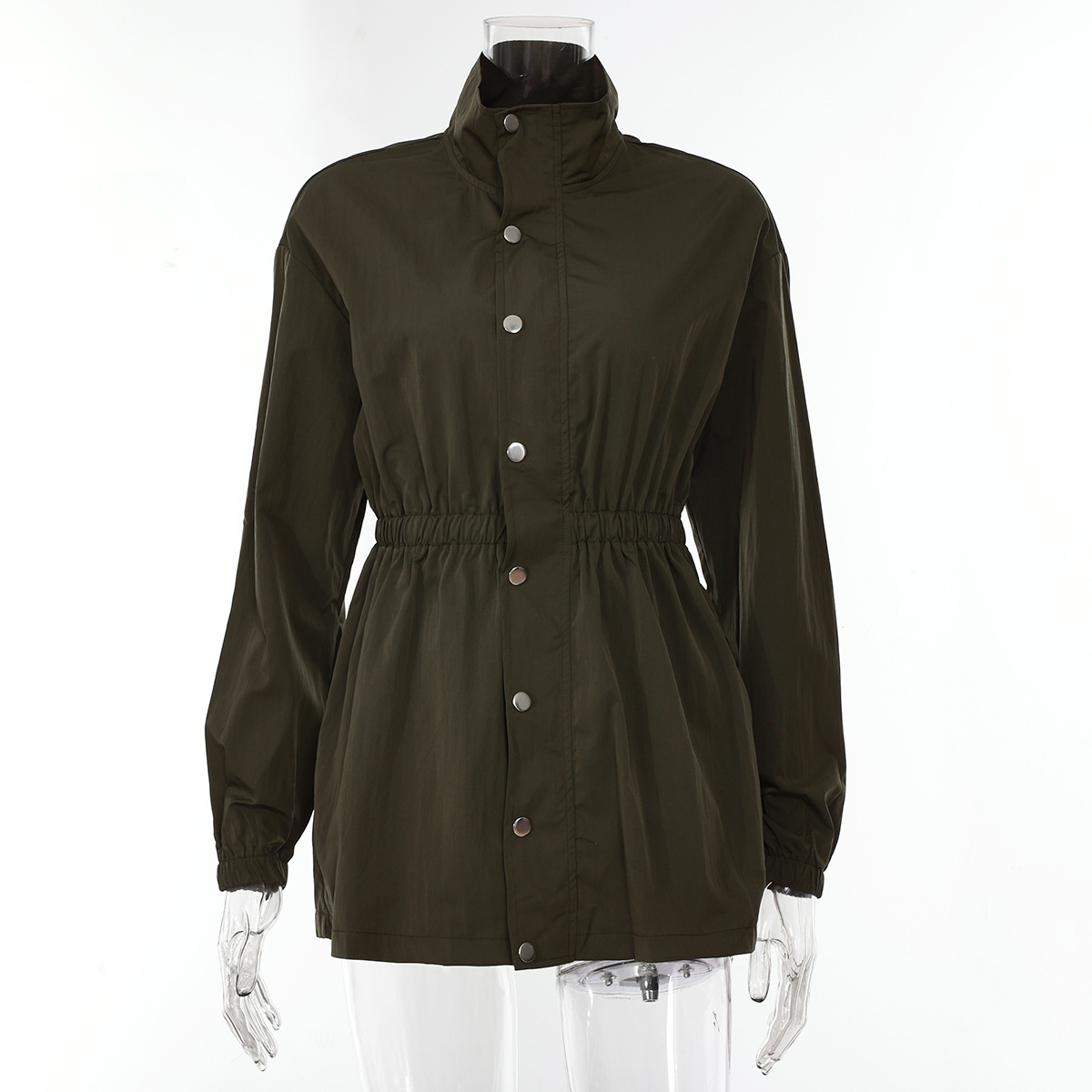 NORA Vintage High Waist Damen Sommerjacke