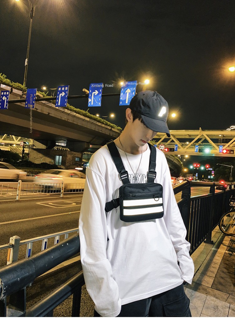 Men's Tactical Waist Bag - Camouflage