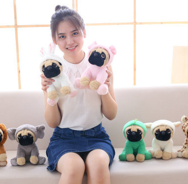 Shih Tzu Plush Toy 2