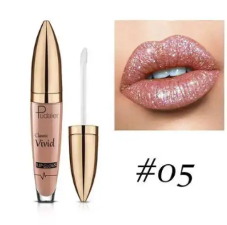 Matte pearlescent lip gloss non-stick lip glaze color liquid lipstick lip gloss image