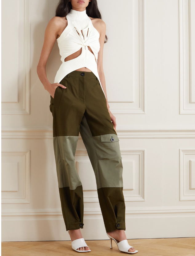 Irregular Knot Knit Top Image 5