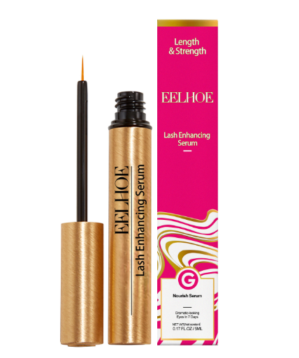 Natural eyelash long curl black thick moisturizing mild beautiful eyelash liquid