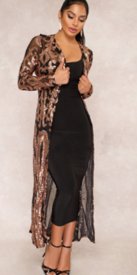 Maxi Luxury Cardigan Image 3