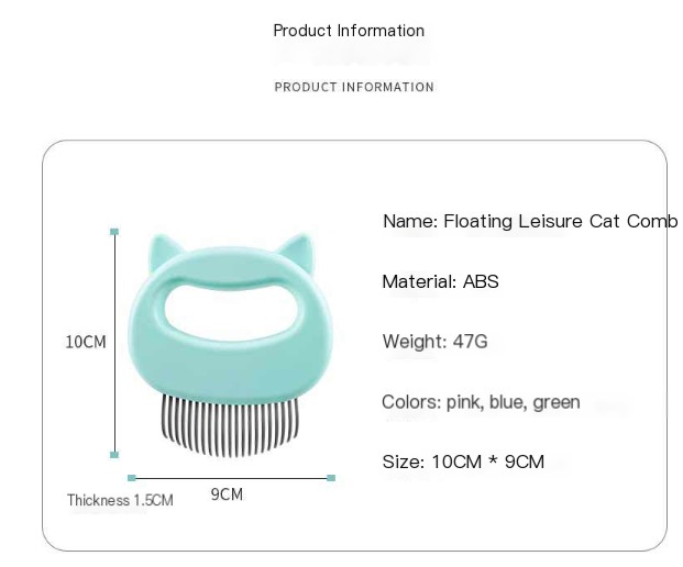 Cat Shaped Comb Image 1