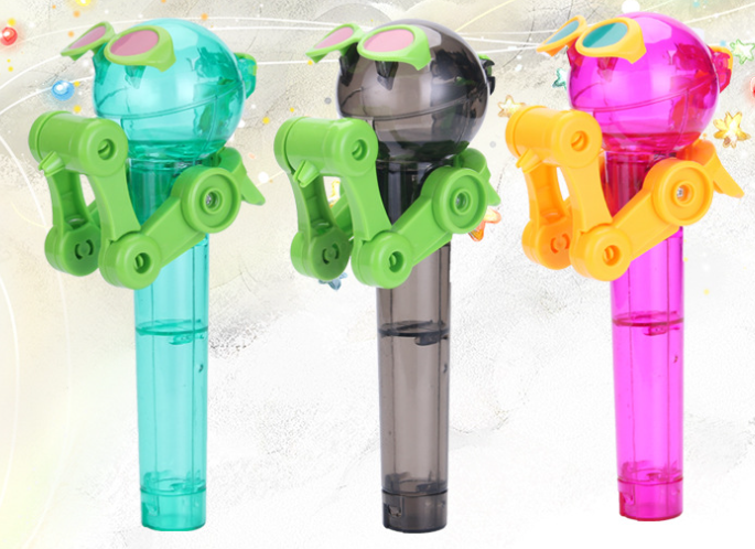 Lollipop Robot in Black