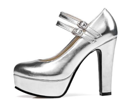 Elegant Mary Jane Heels