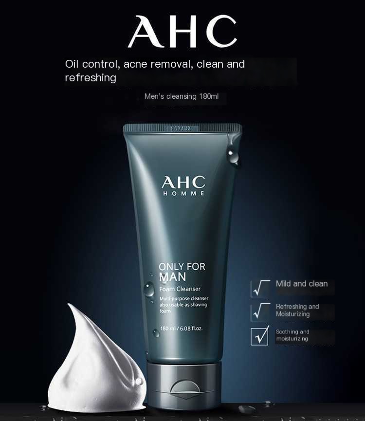 AHC Men's Cleanser Image 1