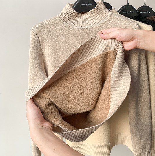 Fleece Sweater Image 3