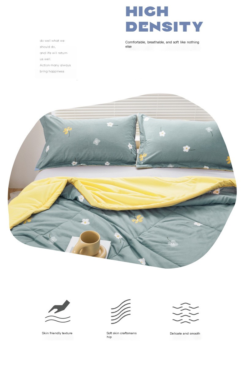 Colorful World Summer Quilt