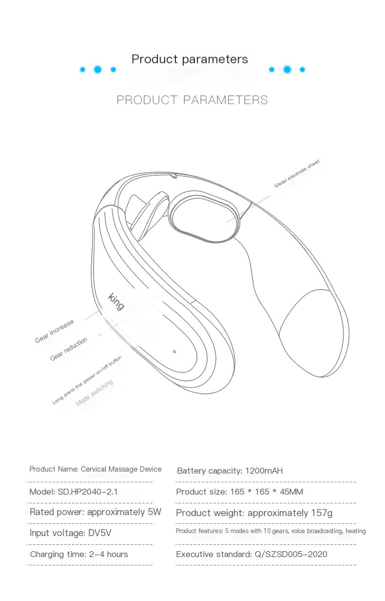 Neck and Shoulder Massager Image 1