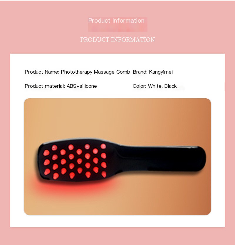 Electric Massage Comb Image 1