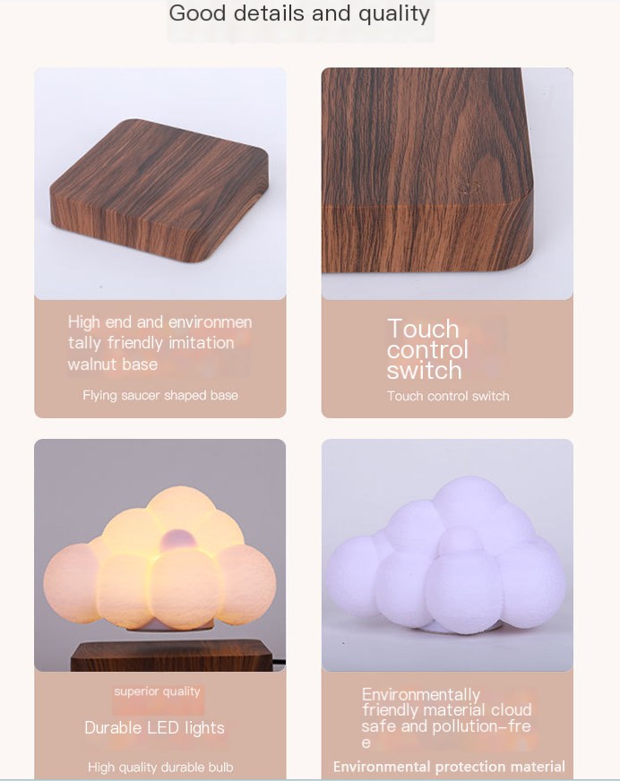 Magnetic Levitation Cloud Light Image 5