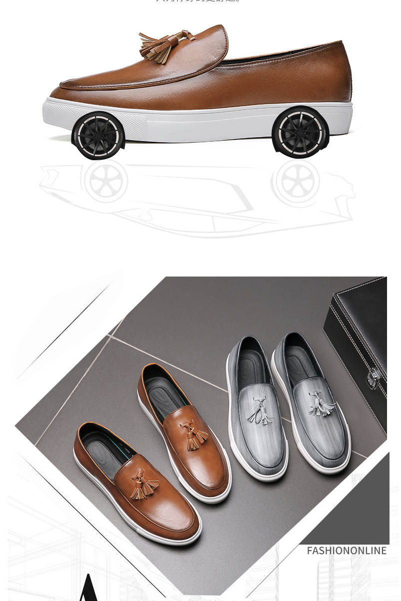 Korean Loafers Detail