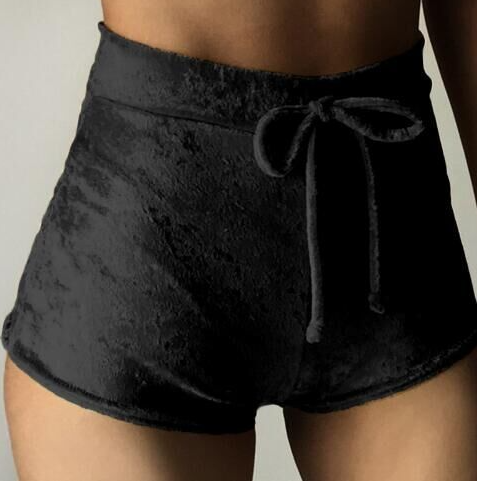 Fleece Shorts Image 4