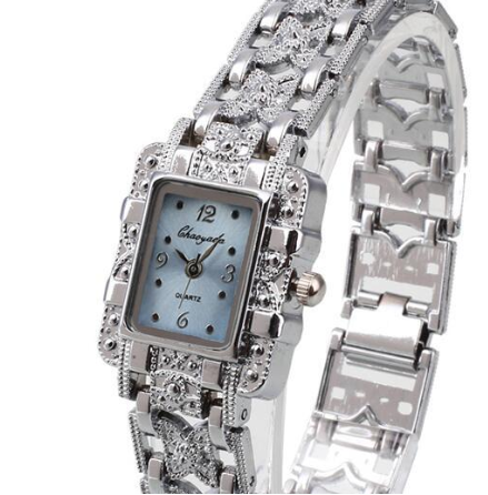 Steel Belt Watch in Black