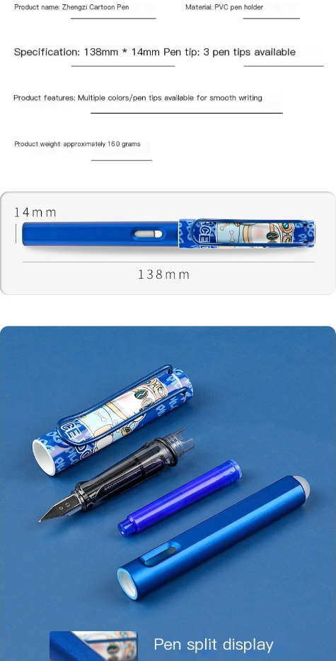 Vibrant Pen Colors