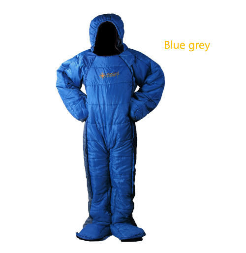 Humanoid Sleeping Bag Image 1