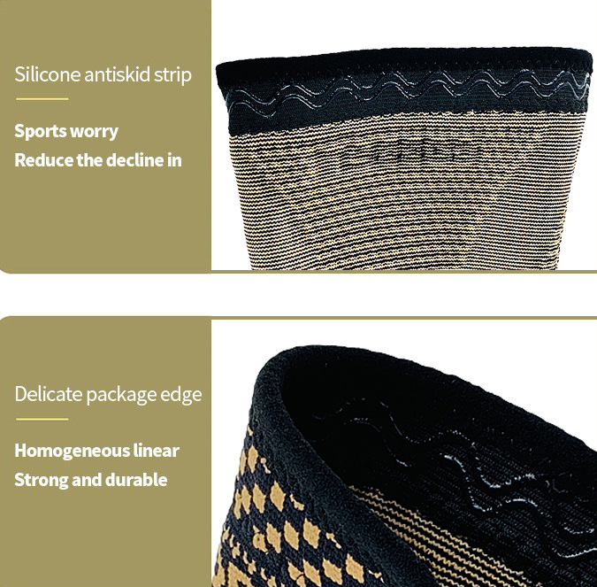 Copper Ion Knee Pad Image 4