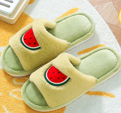 Plush Slippers Image 2