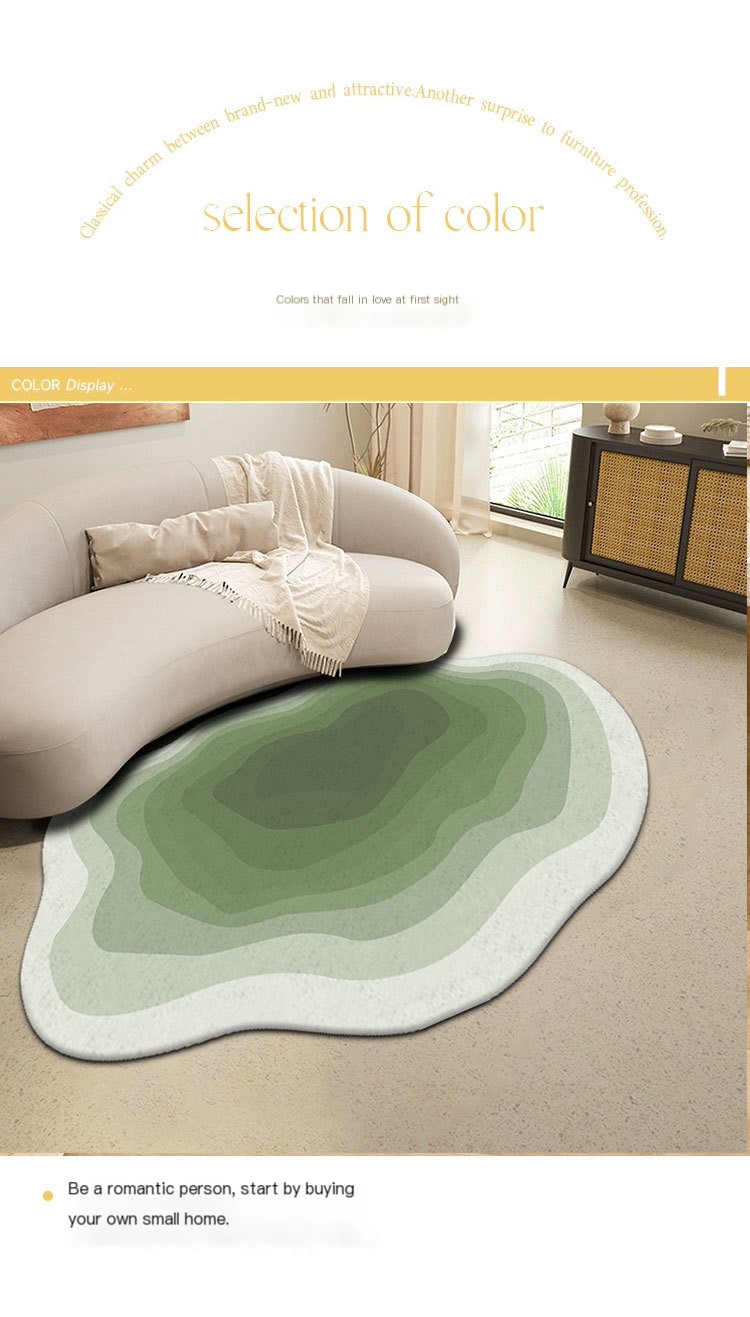 Nordic Shaped Carpet 4