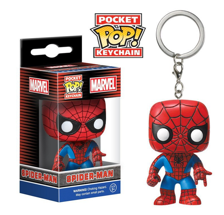 Superhero Keychain 1