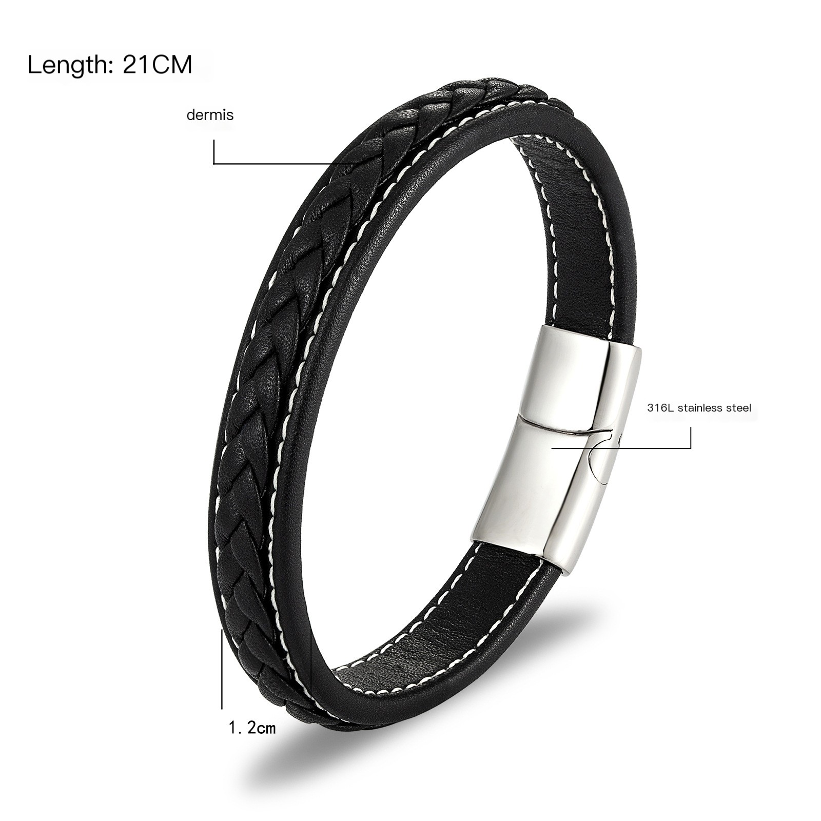 Leather Bracelet Design 5