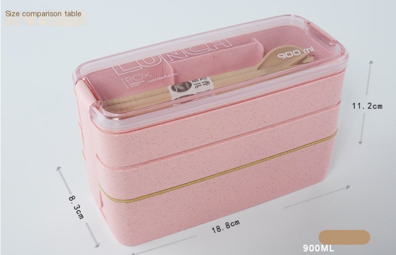 Color Variations of Rice Box