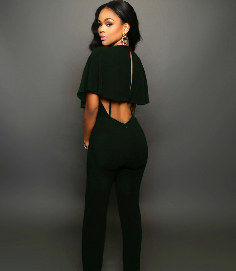 Backless Jumpsuit 2