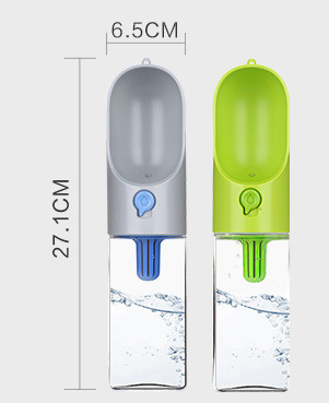 Accompanying Pet Cup in Gray