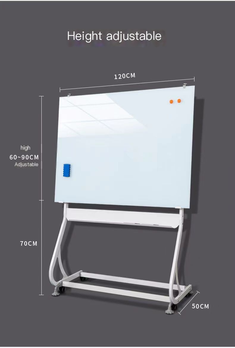 Height Adjustable Whiteboard Stand
