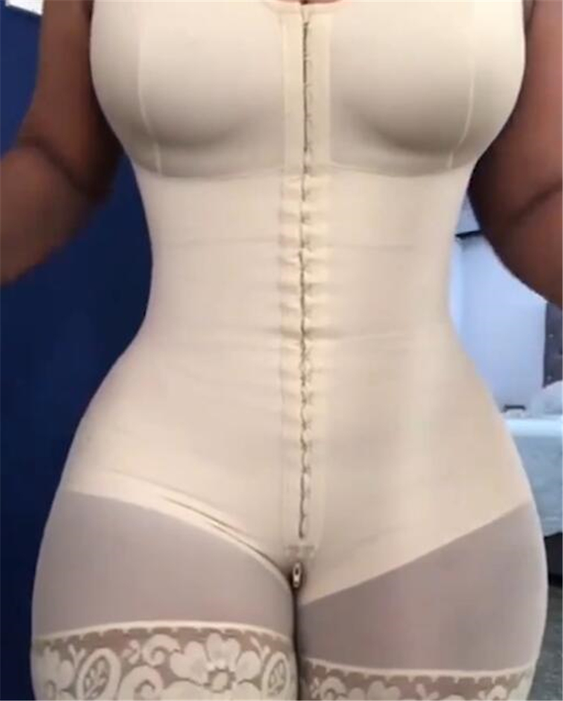 Shapewear Short Corset Image 4