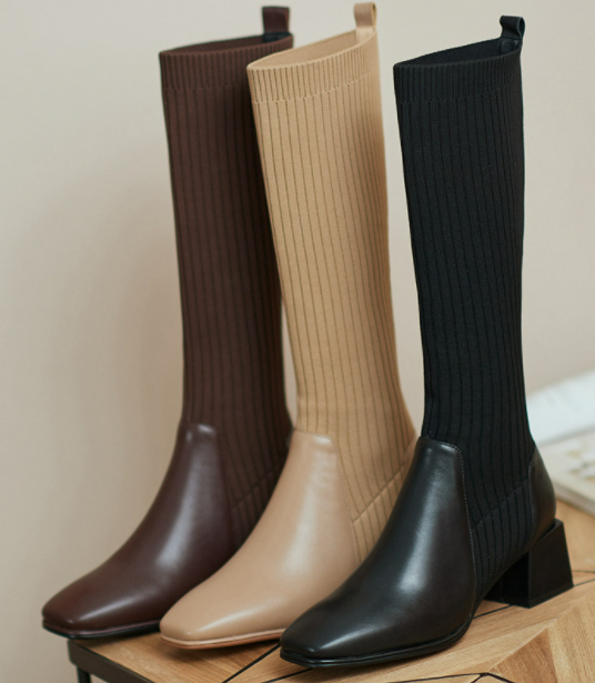 Women Knee High Boots