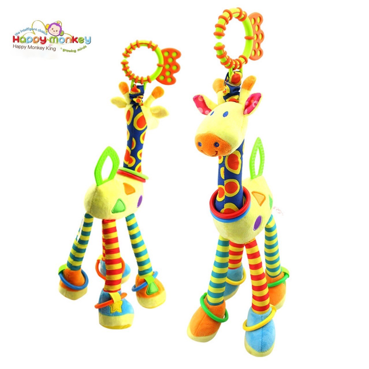 Giraffe Bed Bell - Image 4